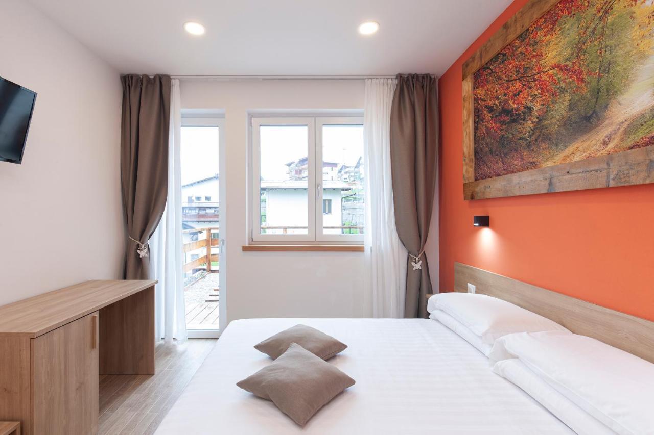 Alle Arce Otel Domegge di Cadore Dış mekan fotoğraf